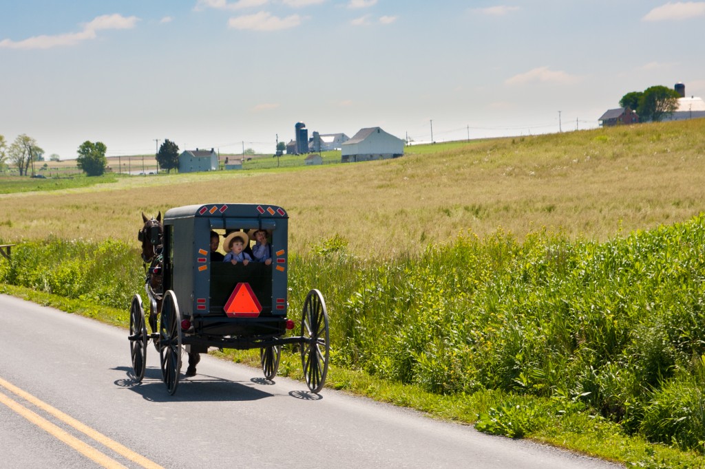 Lancaster County Farmland - courtesy PA Dutch Country tourism