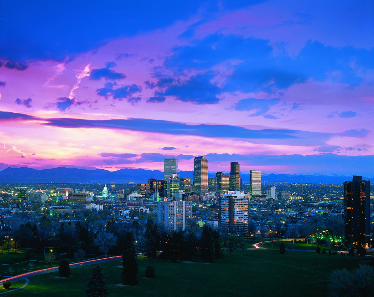 019 - Denver Skyline