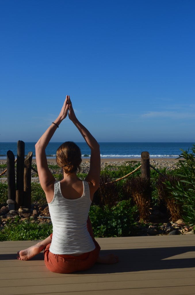 Carolyn Goodwin, yoga, paradis plage taghazout