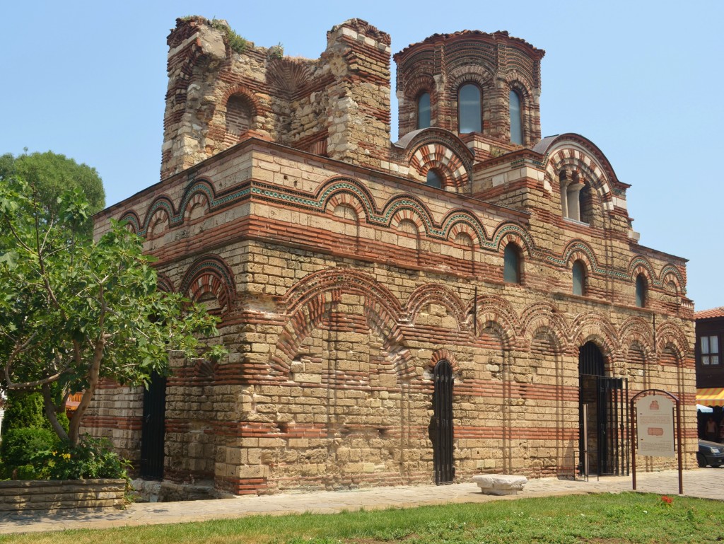 Church of Chris Pantocrator, Nesebar