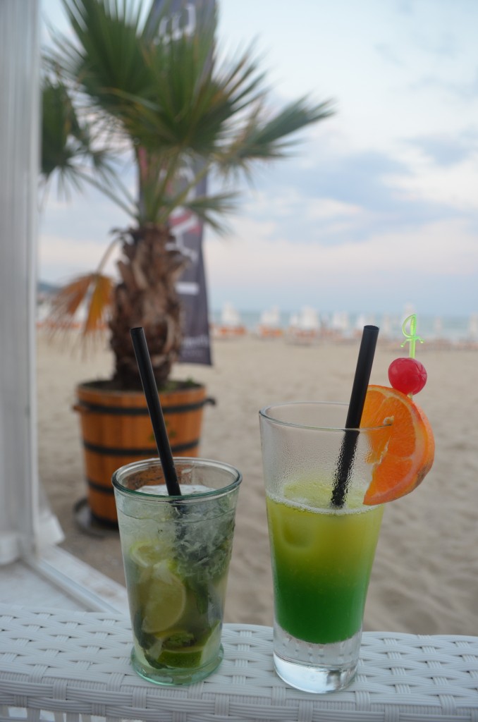 Sunny Beach isn't without its chilled out cocktail lounges