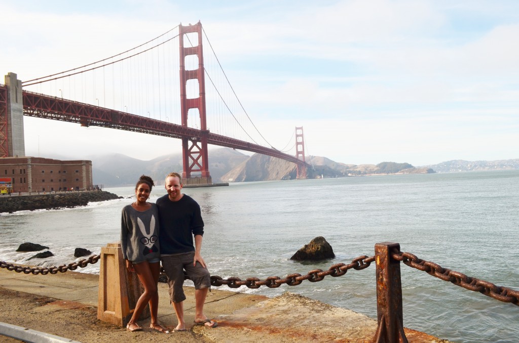 Tom & Leila Golden Gate