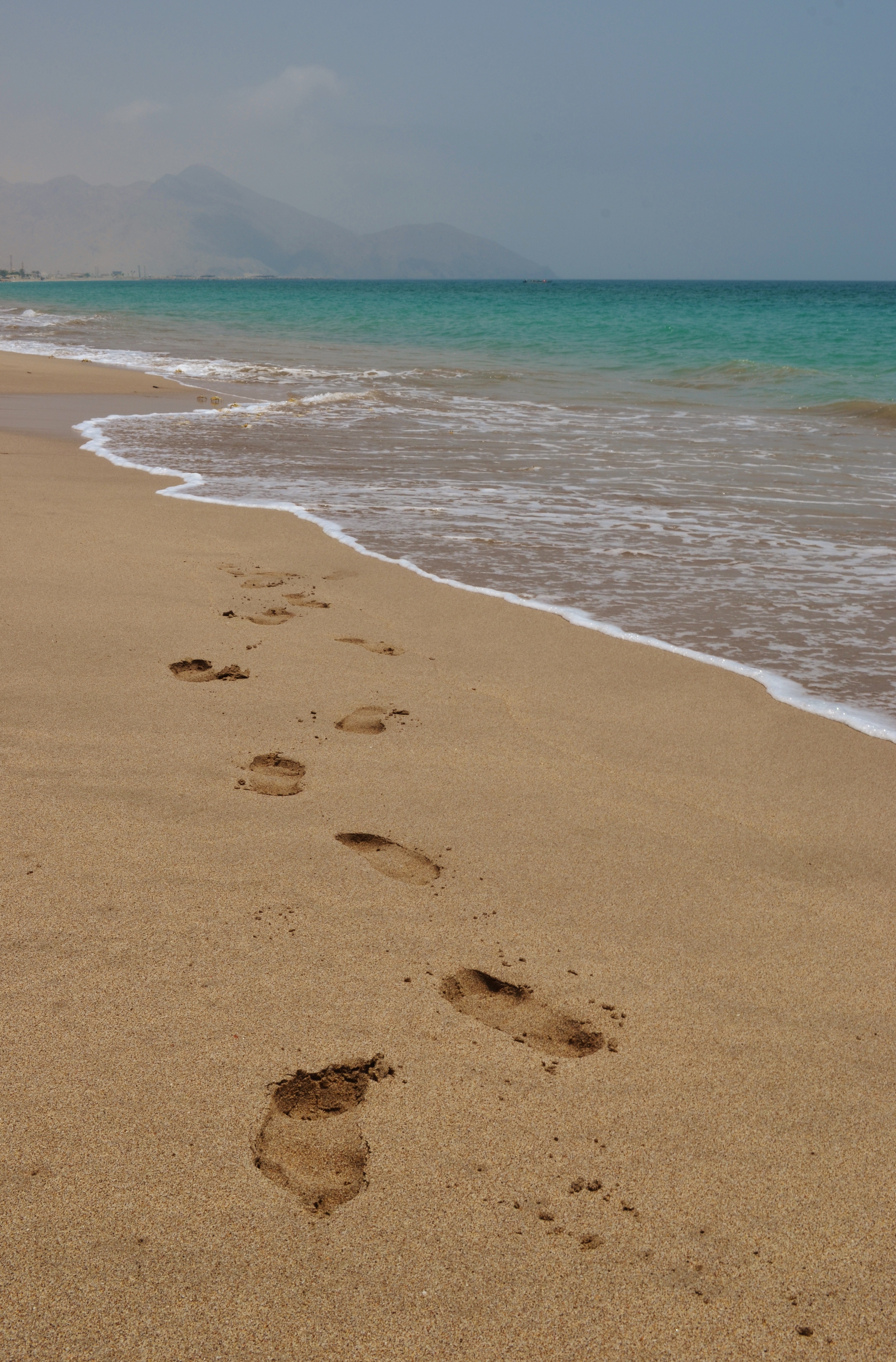 Dibba Beach, Oman